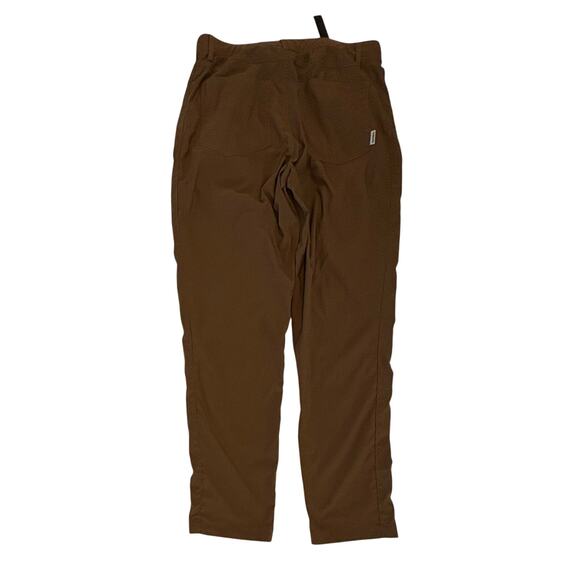 Avalanche Quick Drying Hiking Camping Pants MEDIUM Brown Nylon Stretch Gorpcore - Picture 9 of 11